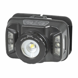 Фонарь налобный 260Lm 5W CREE XTE Nord Camp 1800mAh белый/красный IP44 с датчиком движения (NC30800)