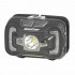 Фонарь налобный 330Lm 5W CREE XTE/COB Nord Camp 1800mAh белый/красный IP44 с датчиком движения (NC30410)