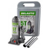 Домкрат гідравлічний пляшковий 5т BELAUTO 195-380мм для автомобіля в пластиковій упаковці (DB05P)