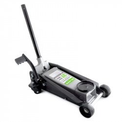 Домкрат гідравлічний підкатний 3т BELAUTO 130-490мм для автомобіля в картонній упаковці (DP35)