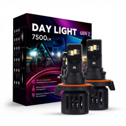 Світлодіодні автолампи Carlamp Day Light Gen 2 H13 5800K 7500 Lm (DLG2H13)