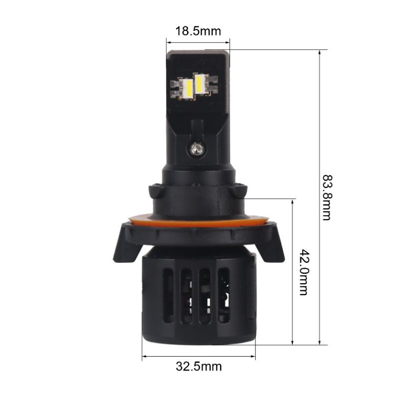 Светодиодные автолампы Carlamp Day Light Gen 2 H13 5800K 7500 Lm (DLG2H13)