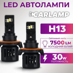 Світлодіодні автолампи Carlamp Day Light Gen 2 H13 5800K 7500 Lm (DLG2H13)