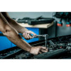 Трещотка 1/2" 72 зубца 255мм CrV CrMo Hogert пряма с кнопкой (HT1R302)