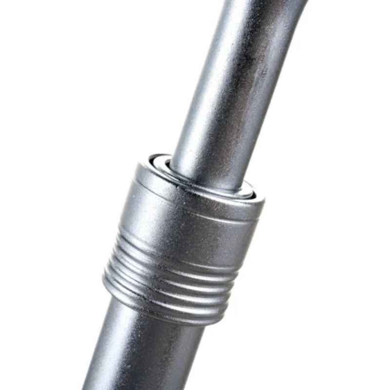 Трещотка 1/2" 72 310мм CrV CrMo зубец Hogert телескопическая с кнопкой (HT1R342)
