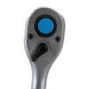 Трещотка 1/2" 72 310мм CrV CrMo зубец Hogert телескопическая с кнопкой (HT1R342)