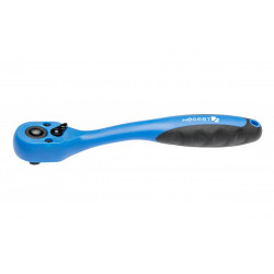 Тріскачка 1/2" 72 зубця 255мм CrV CrMo Hogert композитна (HT1R352)