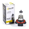Лампа галогенна Solar H13+30% 12V 1шт (1218)