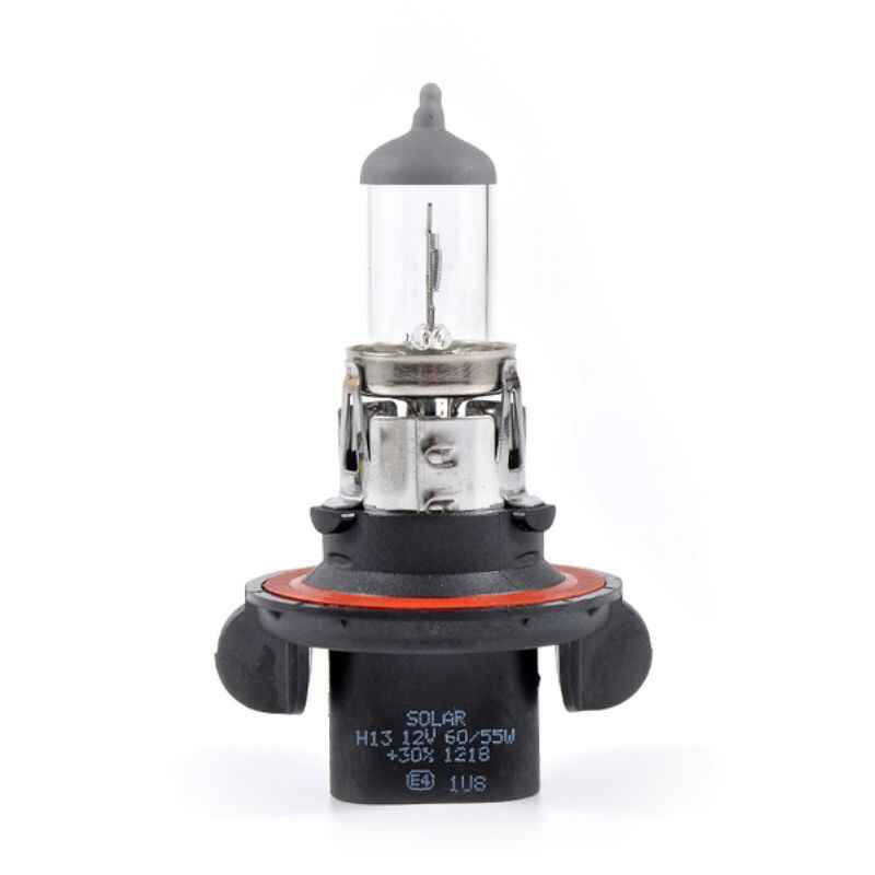 Лампа галогенна Solar H13+30% 12V 1шт (1218)
