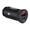 Автомобільний зарядний пристрій BREVIA ePower DualCharge 30W 1xUSB-C+1xUSB-A чорний 46030CAB (46030C