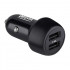 Автомобільний зарядний пристрій BREVIA ePower DualDrive 12W 2xUSB-A чорний 46012DUB (46012DUB)