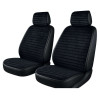 Накидки на сидіння авто Barcelona комплект на передні сидіння та підголовники 2+2 чорний (GE0720)