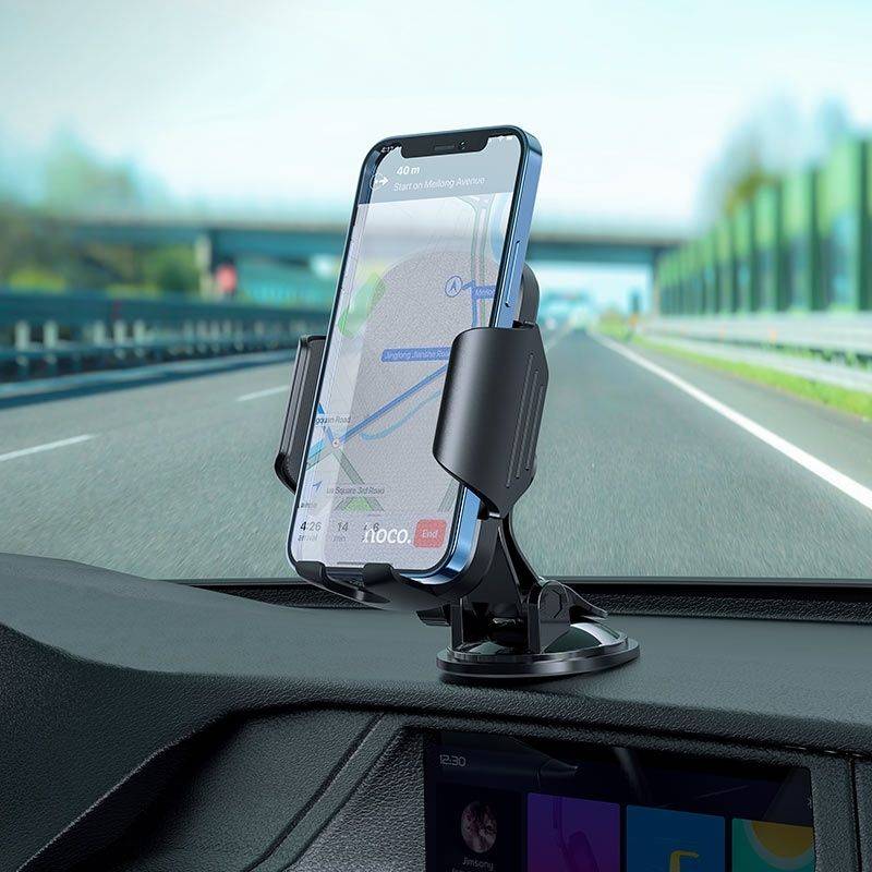 Тримач HOCO Just fast Suction cup Car holder CA82