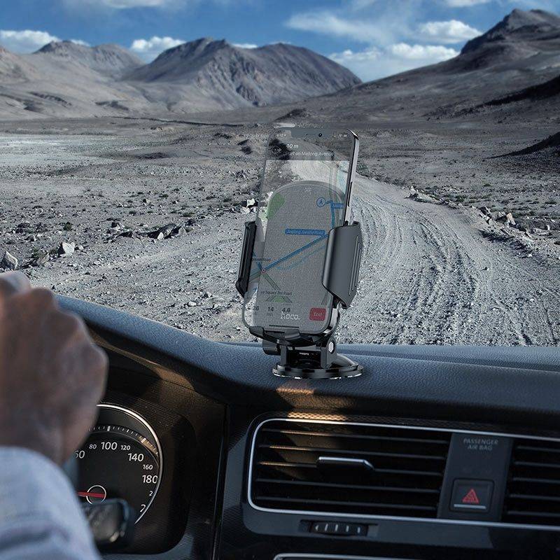 Тримач HOCO Just fast Suction cup Car holder CA82