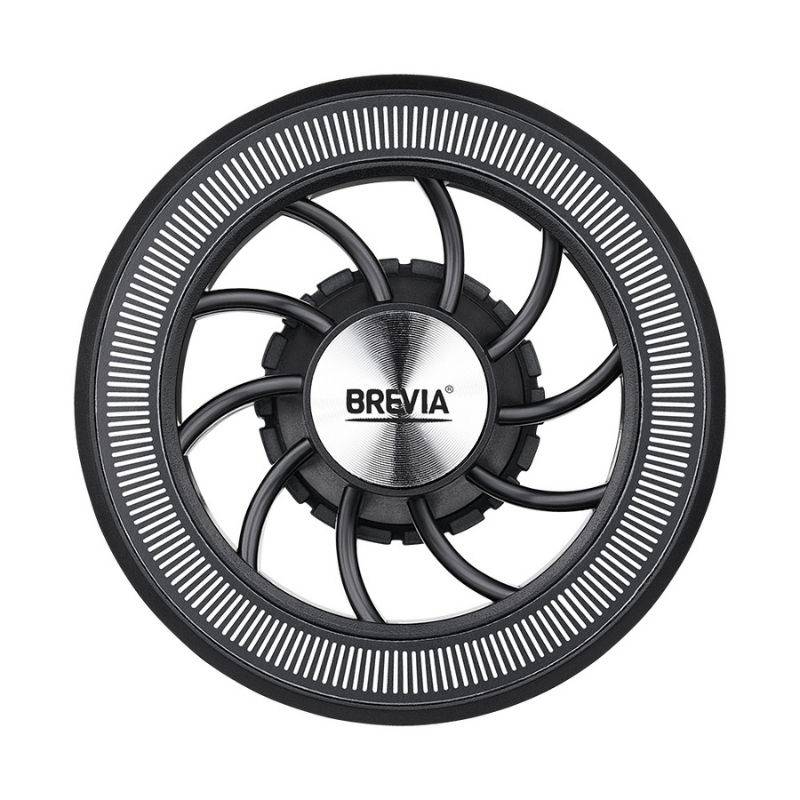 Тримач телефона BREVIA DashArm MagRING із присоскою, пелескоп 132-182mm, магнітний Magsafe (50шт.) (