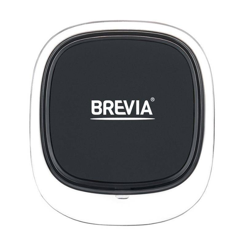 Тримач телефона BREVIA DashArm СrystalMag із присоскою, пелескоп 132-182mm, магнітний, 4 магніти (50