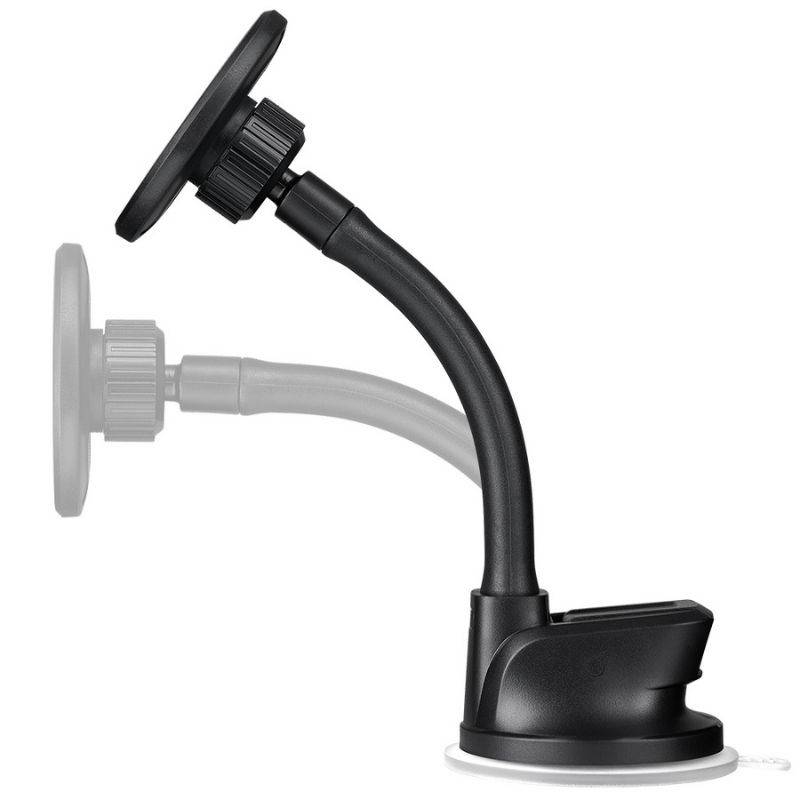 Тримач телефона BREVIA FlexArm MagRING із присоскою, гнучкий 163mm, магнітний Magsafe (50шт.) (48660