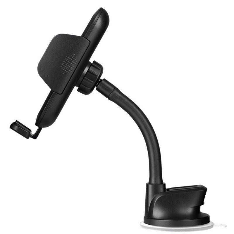 Тримач телефона BREVIA FlexArm MultyHold із присоскою, гнучкий 163mm, для 4.7-6.8", ширина до 90мм