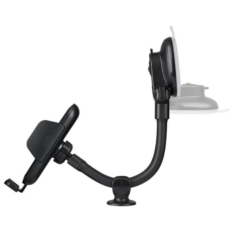 Тримач телефона BREVIA FlexArm MultyHold із присоскою, гнучкий 264mm, для 4.7-6.8", ширина до 90мм (