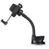 Тримач телефона BREVIA FlexArm СrystalHold із присоскою, гнучкий 163mm, для 4.7-6.8", ширина до 90мм