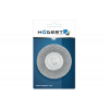 Щітка дискова по металу і дереву 100мм 4500об/хв Hogert пряма сталева для дриля (HT7D713)