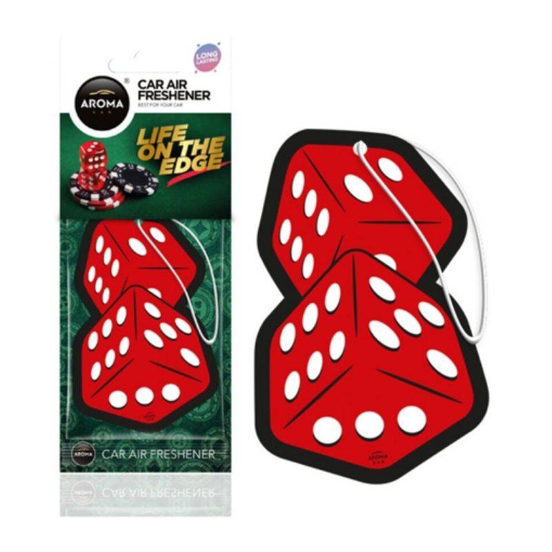Ароматизатор до машини Aroma Car Life on the Edge - Dice (83275)