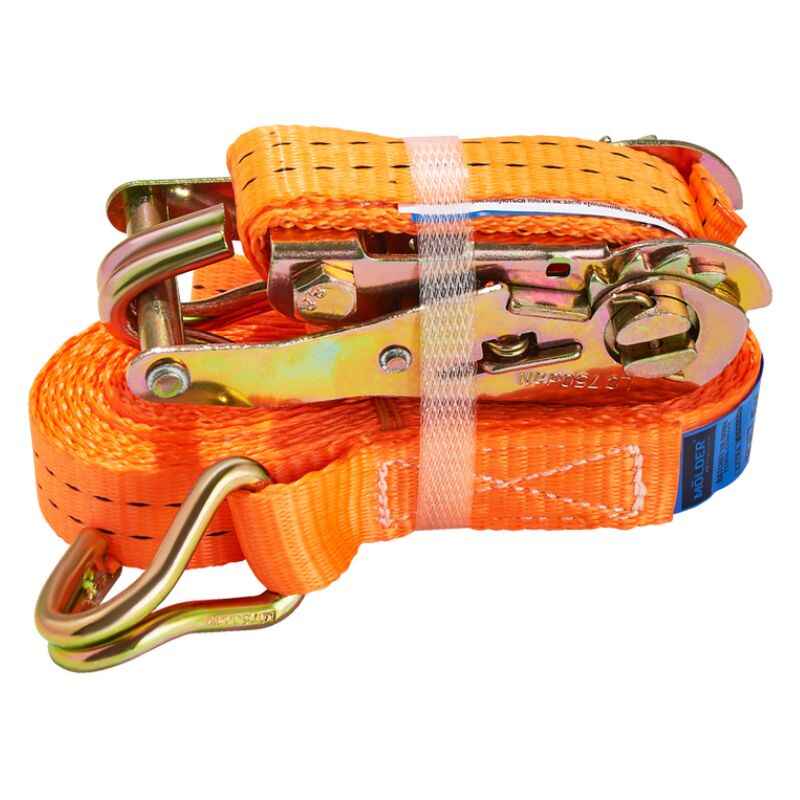 Стяжний ремінь 1.5т 5м Molder для кріплення вантажів стрічковий (MA20155)