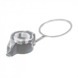 Ковпачок пилозахисний для фляги 800мл пластиковий прозорий (GR15020)