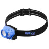 Ліхтар налобний 400 Лм + 200 Лм, 3 Вт + 3 Вт COB Brevia (14100WX1)
