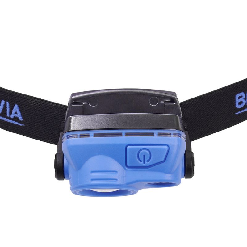 Ліхтар налобний 400 Лм + 200 Лм, 3 Вт + 3 Вт COB Brevia (14100WX1)