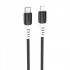Кабель для зарядки та синхронізації Lightning 1м 3A Hoco X82 чорний (X82-t/i black)
