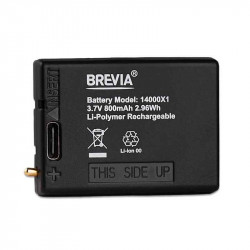 Аккумулятор Brevia 3.7V 800mAh Li-polymer с Type-C для налобных фонарей (14000X1)