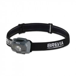 Фонарь налобный 200Lm Brevia 6500K IP64 IK07 на лоб на голову (14200FAX1)