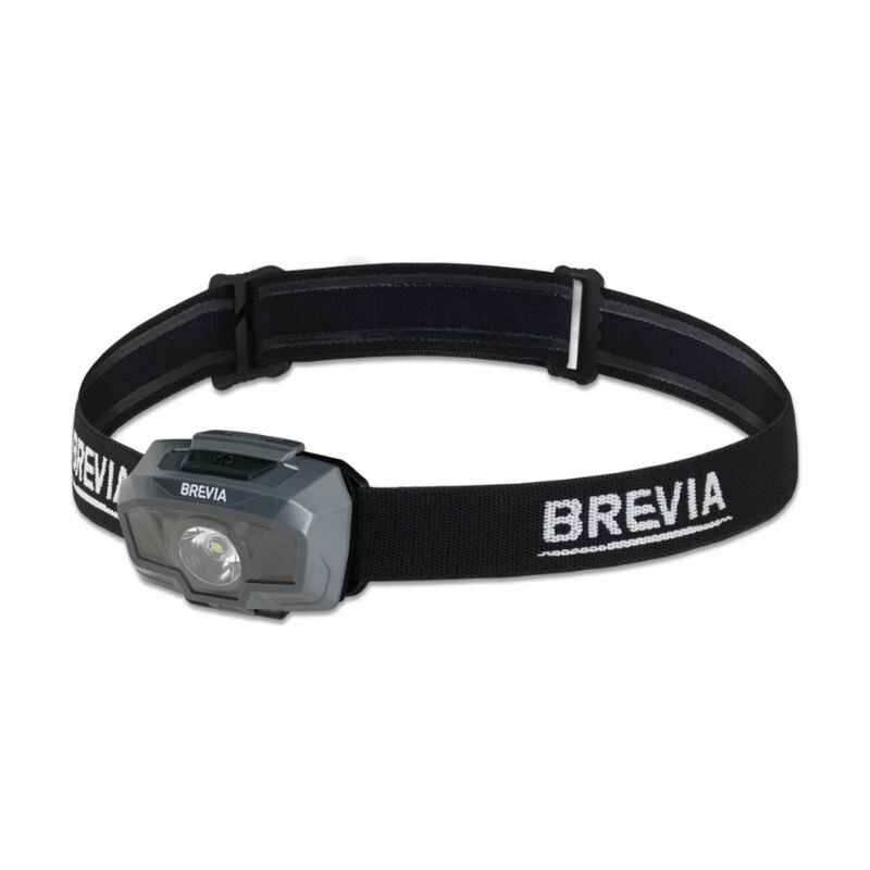 Фонарь налобный 200Lm Brevia 6500K IP64 IK07 на лоб на голову (14200FAX1)