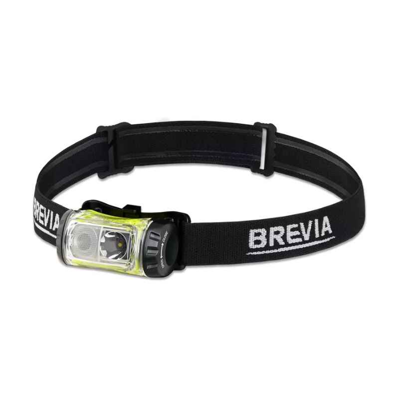 Фонарь налобный 255Lm Brevia 6500K IP64 IK07 на лоб на голову 3 режима+flash+red (14255FRAX1)