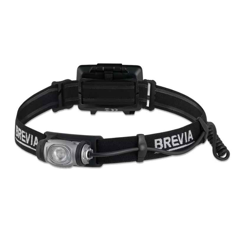 Фонарь налобный 470Lm Brevia 6500K IP64 IK07 на лоб на голову красный свет (14470FAX1)