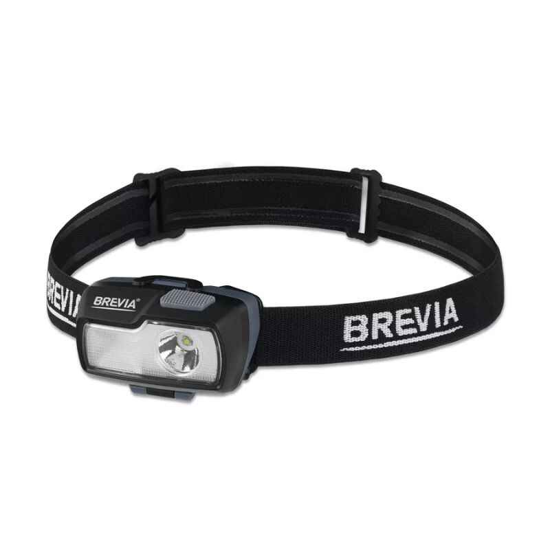 Фонарь налобный 470Lm Brevia 6500K IP64 IK07 на лоб на голову (14470FSAX1)