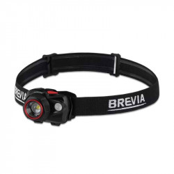 Фонарь налобный 520Lm Brevia 6500K IP64 IK07 на лоб на голову красный свет (14520FBX1)