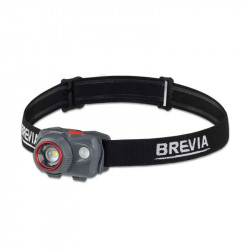 Фонарь налобный 580Lm Brevia 6500K IP64 IK07 на лоб на голову красный свет (14580FRAX1)