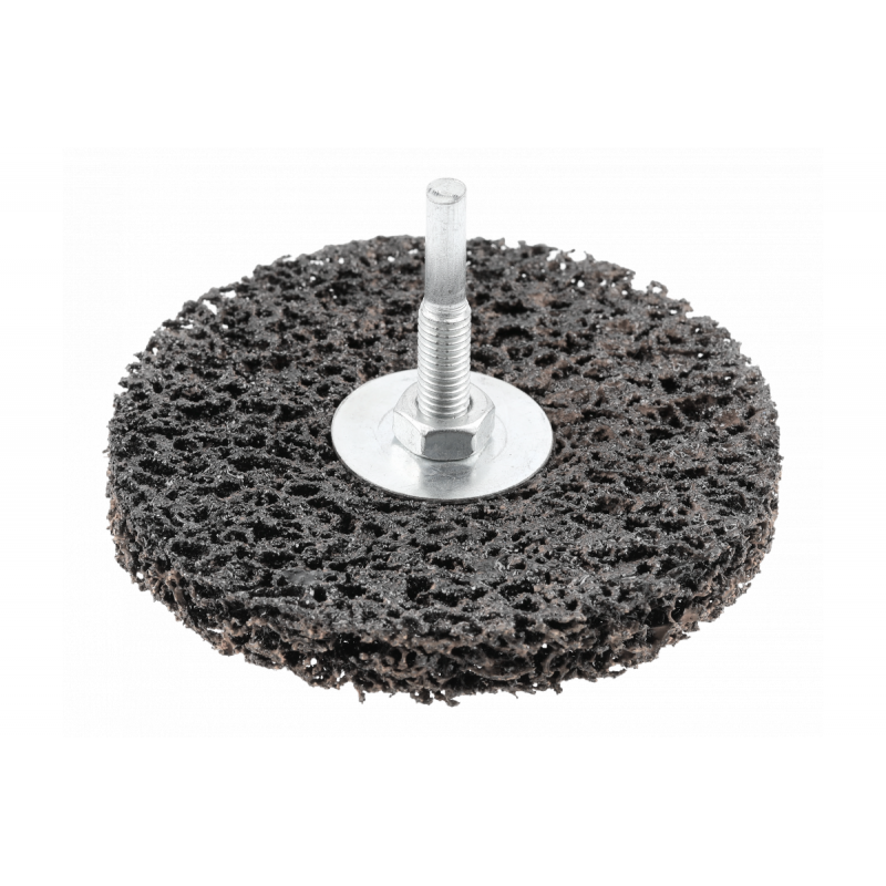 Коло абразивне синтетичне 100 мм зі штифтом 6 мм Hogert (HT8D195)