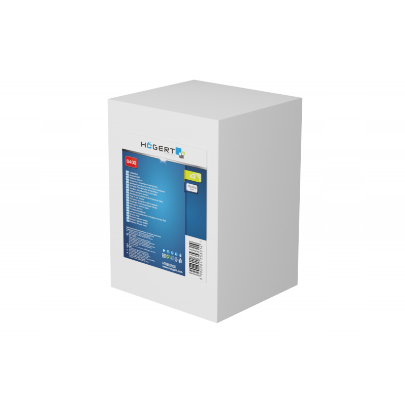 Шліфувальний лист з нетканого матеріалу 3шт Hogert (HT8D200)