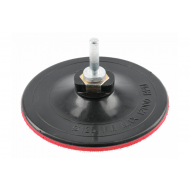 Насадка під круги на липучці 125мм M14 Hogert (HT8D210)