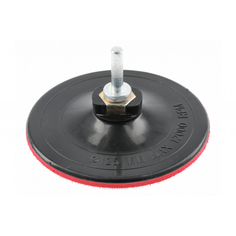 Насадка під круги на липучці 125мм M14 Hogert (HT8D210)