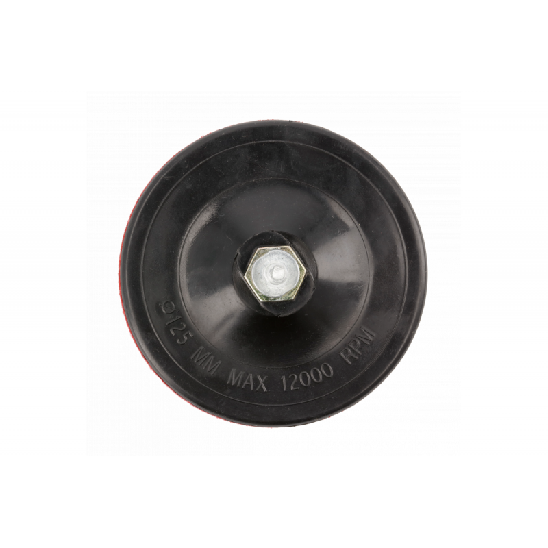 Насадка під круги на липучці 125мм M14 Hogert (HT8D210)