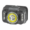 Фонарь налобный 380Lm 5W CREE XTE/COB Nord Camp 1800mAh белый/красный IP44 с датчиком движения (NC30810)