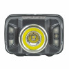 Фонарь налобный 380Lm 5W CREE XTE/COB Nord Camp 1800mAh белый/красный IP44 с датчиком движения (NC30810)