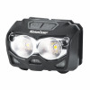 Фонарь налобный 500Lm 2x5W CREE XTG Nord Camp 1200mAh/3xAAA белый/красный IP44 с датчиком движения (NC30900)