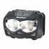 Фонарь налобный 500Lm 2x5W CREE XTG Nord Camp 1200mAh/3xAAA белый/красный IP44 с датчиком движения (NC30900)