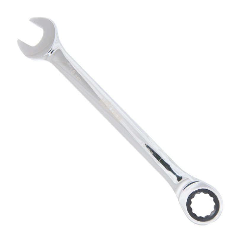 Ключ комбінований з тріскачкою 18 мм Molder (MT56018)