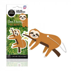 Ароматизатор до машини Aroma Car Cellulose Animals - Sloth Daisy (83401)